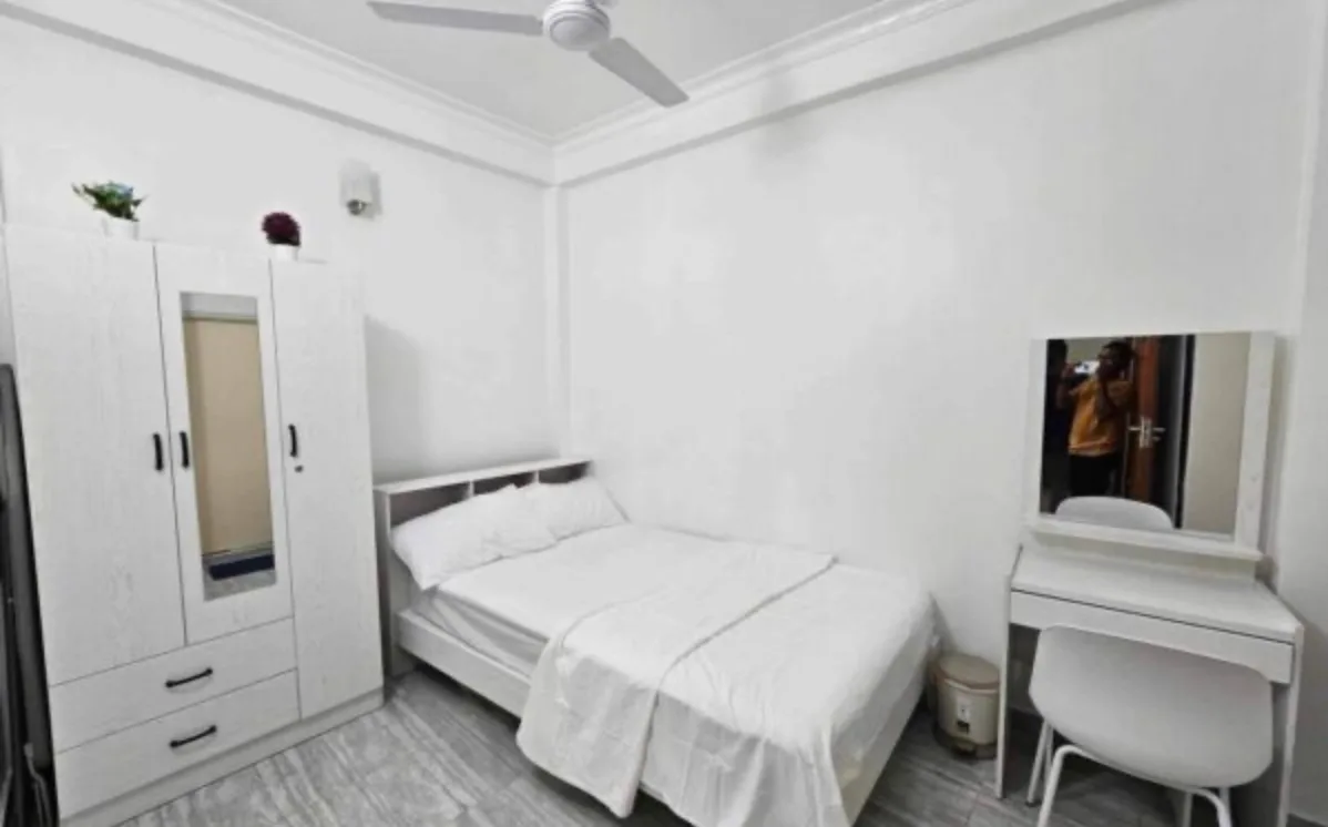Daily Room for Rent in Male' - Clean, No Smoking, AC