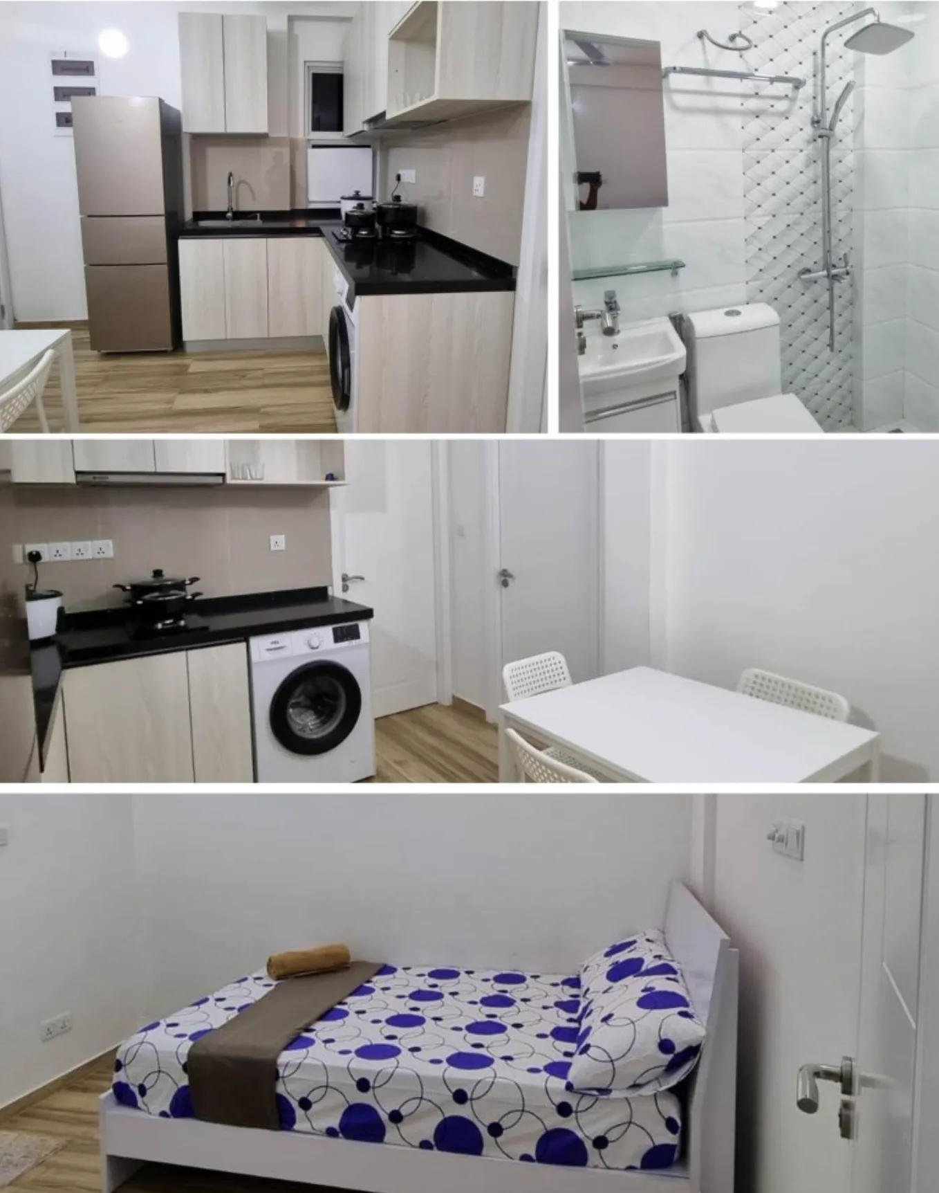 Two-Room Apartment near STELCO for Daily Rent, Male'