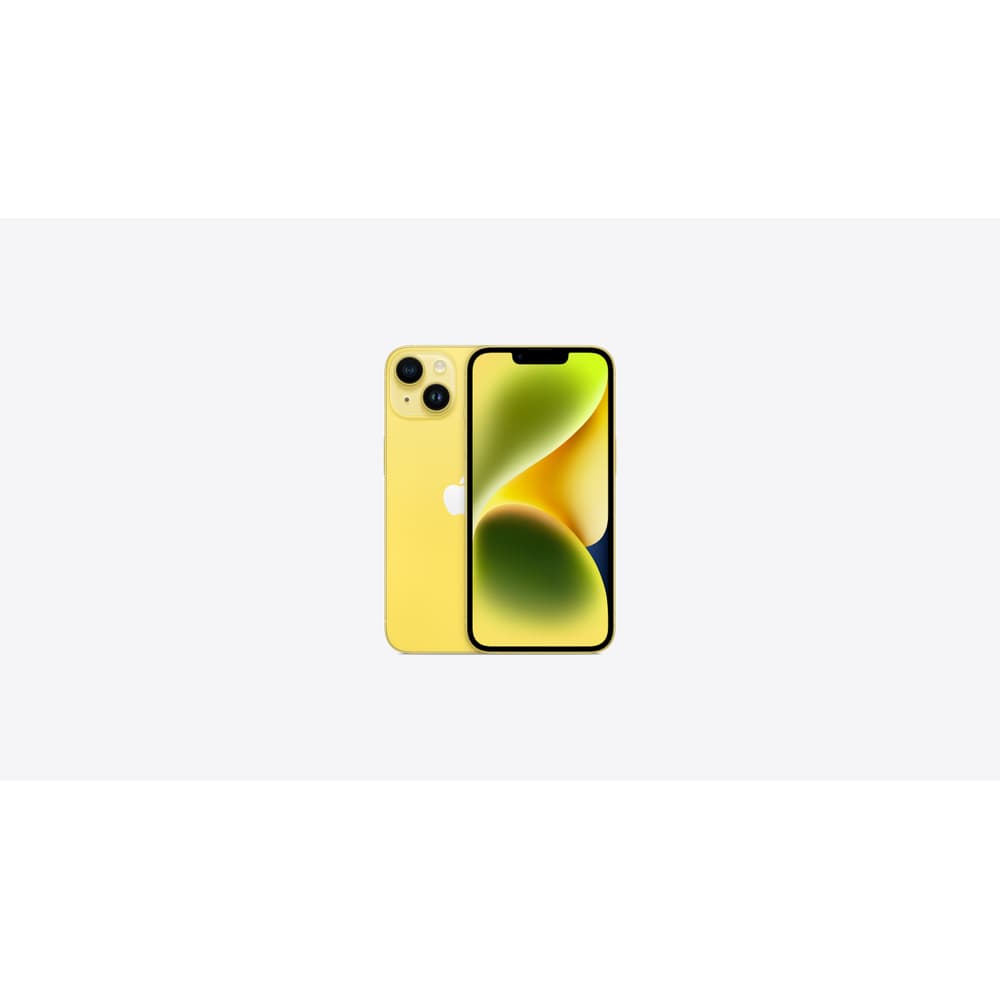 Apple iPhone 14 Plus 128GB (Yellow) — image 1