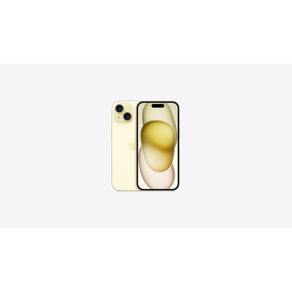 Apple iPhone 15 256GB (Yellow) — image 1