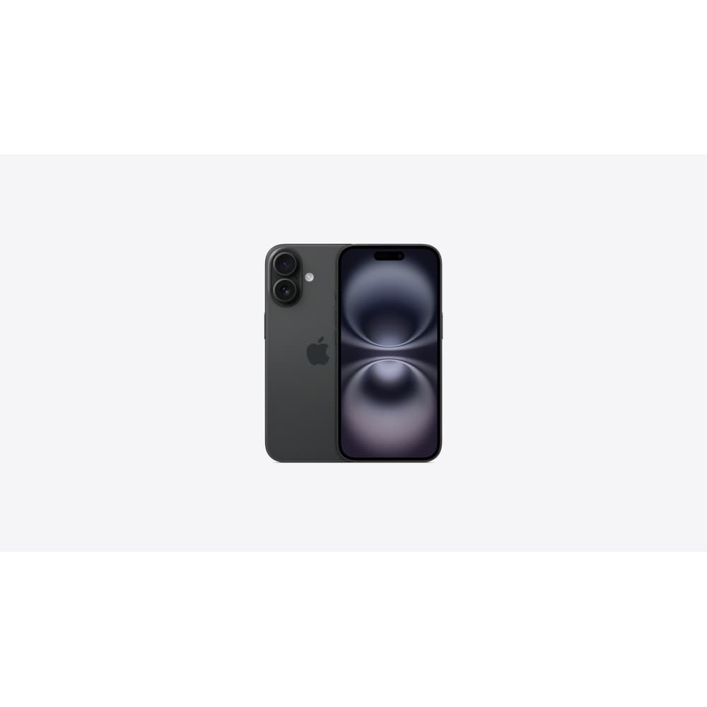 Apple iPhone 16 Plus 128GB (Black) — image 1