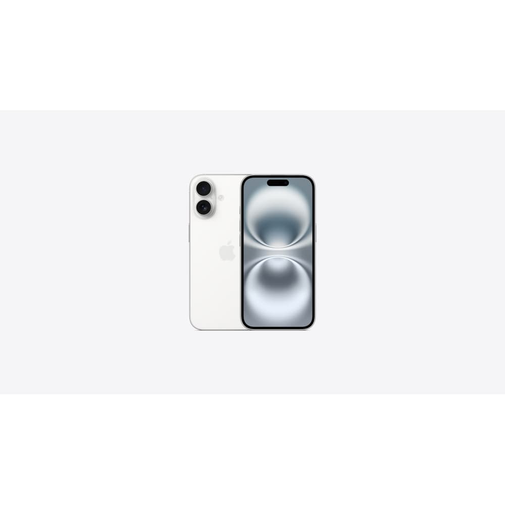 Apple iPhone 16 256GB (White) — image 1