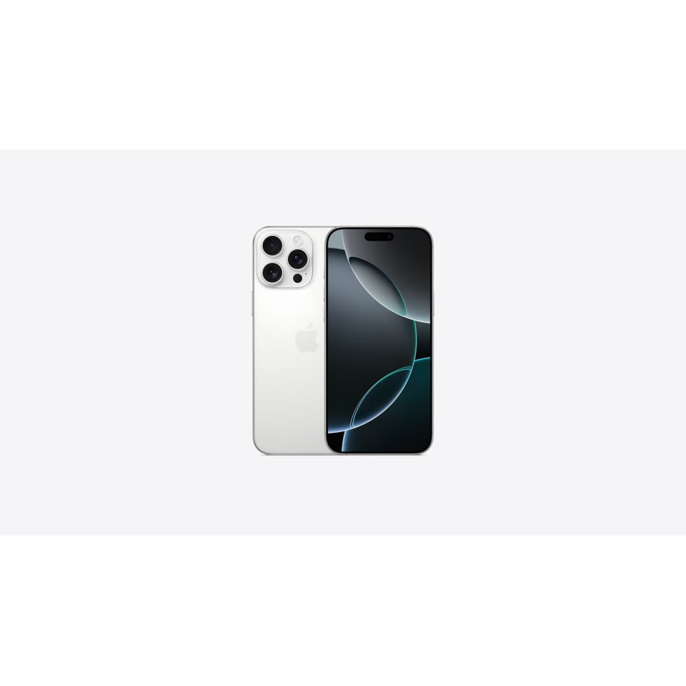 Apple iPhone 16 Pro Max 1TB (White Titanium)