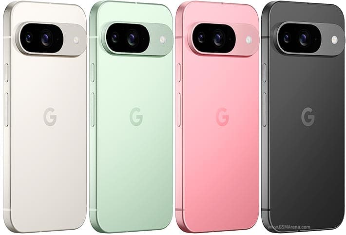 Google Pixel 9 128GB (Porcelain) — image 1